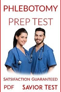 Phlebotomy Practice Test Questions & Answers PDF Format 2024