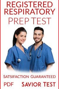 Respiratory Practice Test Questions & Answers PDF Format